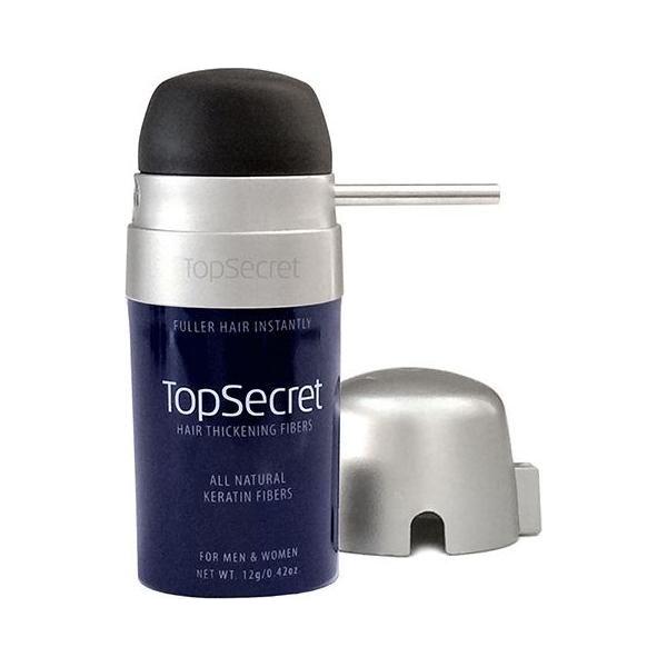 Top Secret Top Secret Hair Thickening Fibers Light Brown 0.42 oz Hair Thickening Fibers Light Gray