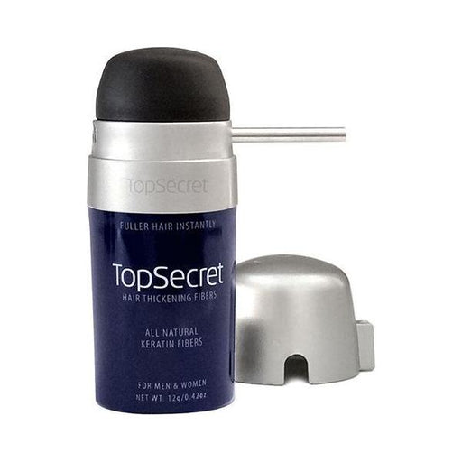 Top Secret Top Secret Hair Thickening Fibers Light Brown 0.42 oz Hair Thickening Fibers Light Gray