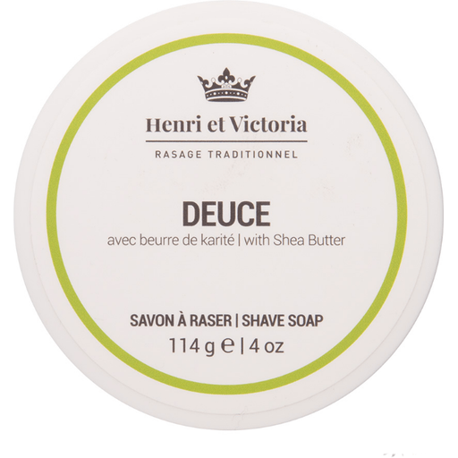 Henri et Victoria Henri et Victoria Deuce Shaving Soap 4 Oz Shaving Soap Beige