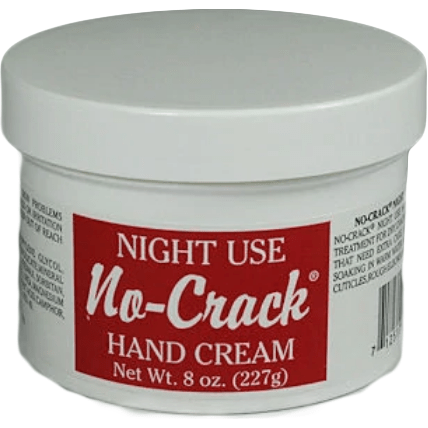 Dumont Dumont No-Crack Super Hand Cream Night Use 8oz Hand Cream Gray