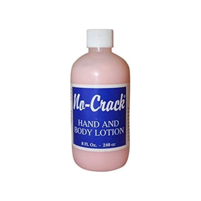 Dumont Dumont No-Crack Hand and Body Lotion 8 Oz Hand and Body Lotion Gray