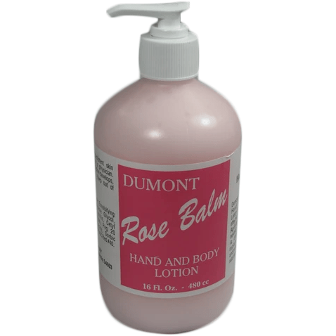 Dumont Dumont Rose Balm Hand and Body Lotion 16 Oz Hand and Body Lotion Dim Gray