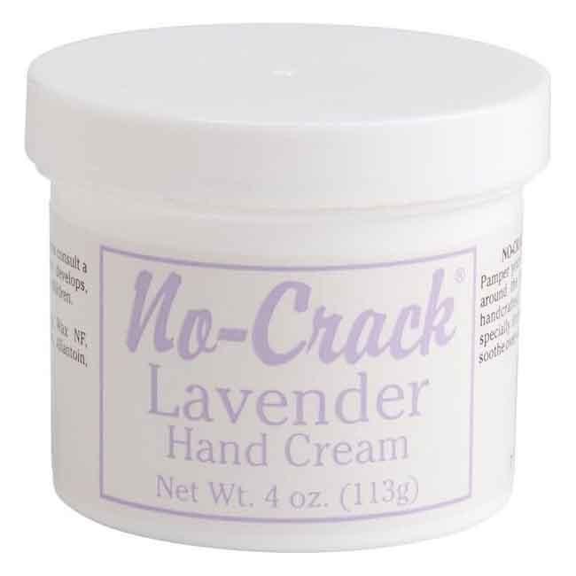 Dumont Dumont No-Crack Lavender Hand Cream 4 Oz (113g) Hand Cream Light Gray