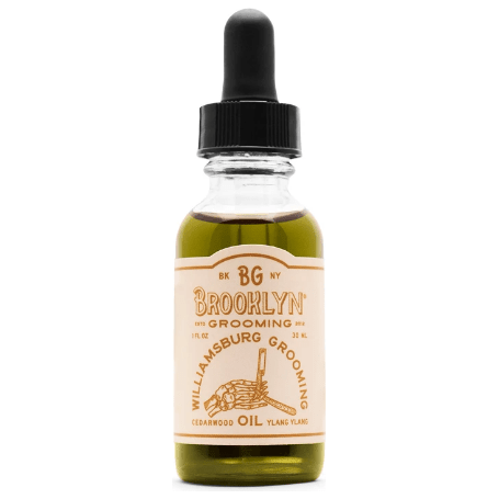 Brooklyn Grooming Brooklyn Grooming Classic Shaving Oil Williamsburg 1oz Shaving Oil Dark Olive Green