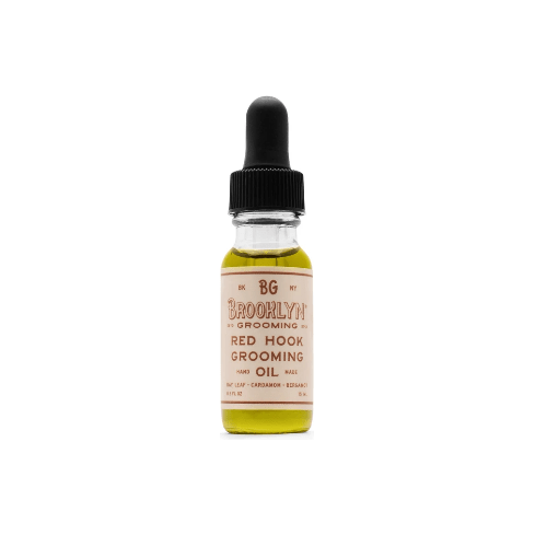 Brooklyn Grooming Brooklyn Grooming Classic Shaving Oil Red Hook 1oz Shaving Oil Gray