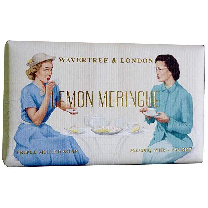 Wavertree & London Wavertree & London Australian Natural Lemon Meringue Luxury Soap Bar 7 Oz Luxury Soap Bar Gray