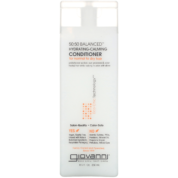Giovanni Giovanni 50:50 Balanced Hair Remoisturizer Conditioner 8.5 Fl. Oz Hair Conditioner Lavender