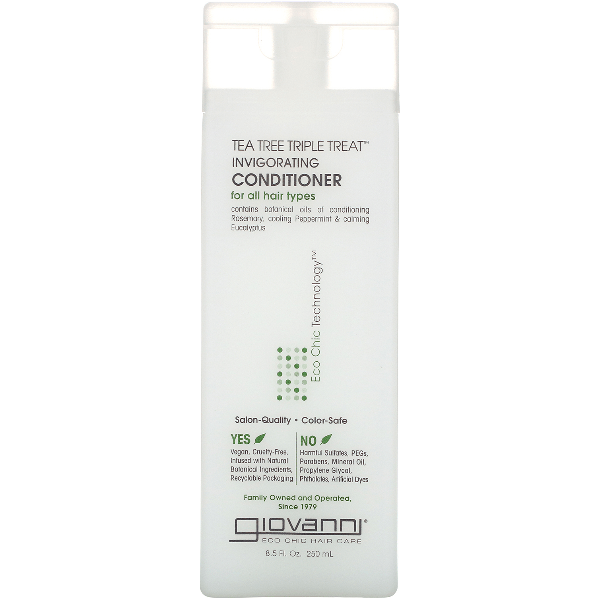 Giovanni Giovanni Tea Tree Triple Treat Conditioner 8.5 oz Hair Conditioner Lavender