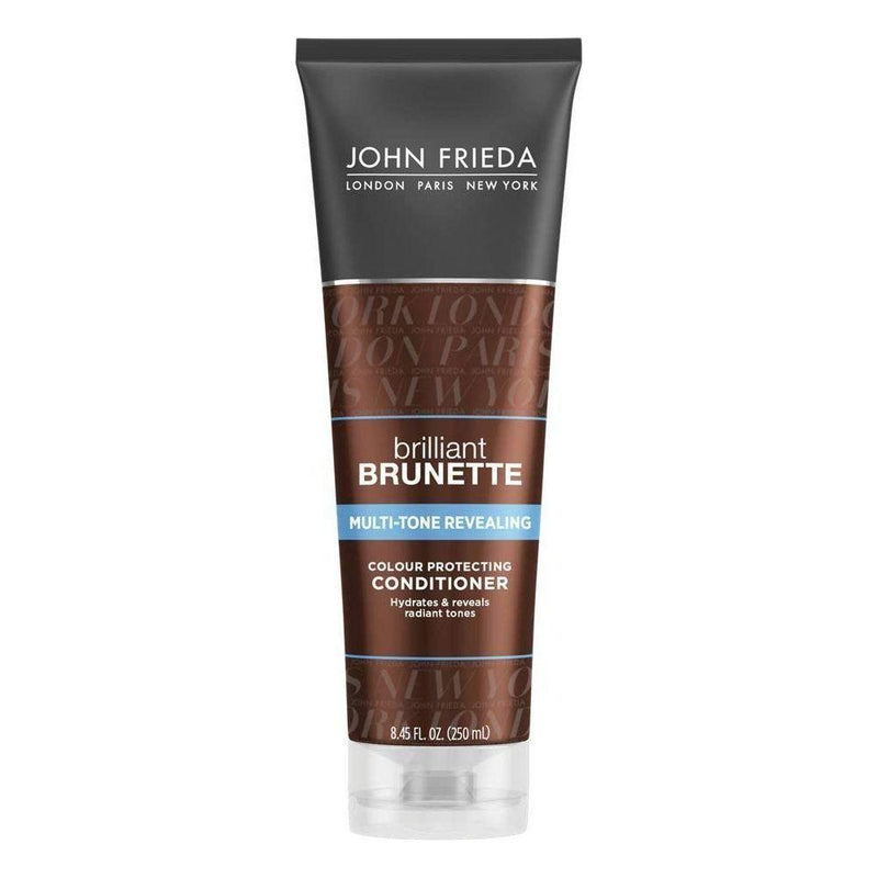 John Frieda John Frieda Brilliant Brunette Shine Release Moisturizing Shampoo 8.45 oz Shampoo Dark Olive Green