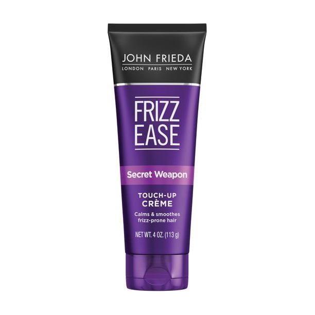 John Frieda John Frieda Frizz-Ease Secret Weapon Flawless Finishing Creme 4 oz Hair Finishing Cream Dark Slate Blue