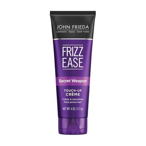 John Frieda John Frieda Frizz-Ease Secret Weapon Flawless Finishing Creme 4 oz Hair Finishing Cream Dark Slate Blue