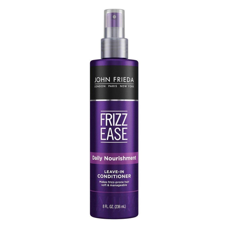 John Frieda John Frieda Frizz-Ease Daily Nourishment Leave-In Conditioning Spray 8 oz Hair Conditioning Spray Dark Slate Blue