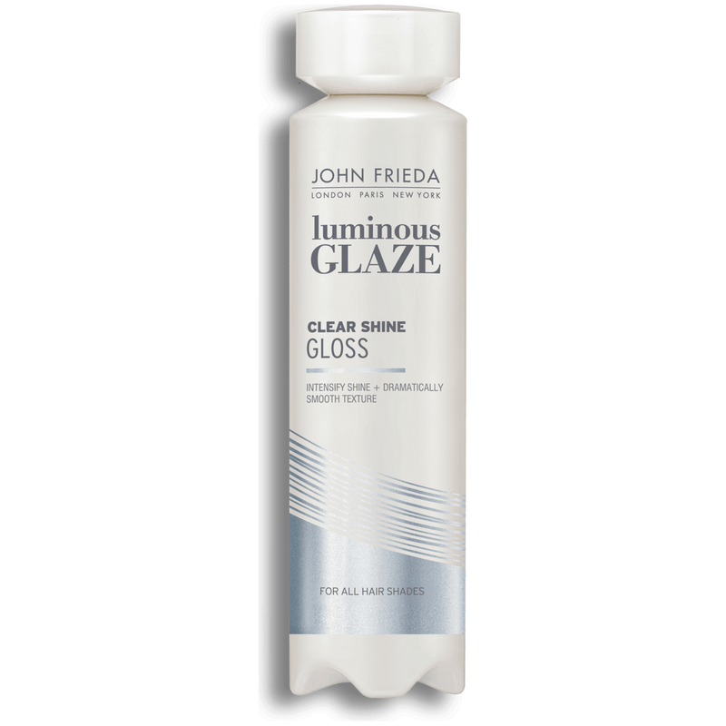 John Frieda John Frieda Liquid Shine Clear Glaze 6.5 oz Hair Glaze Light Gray