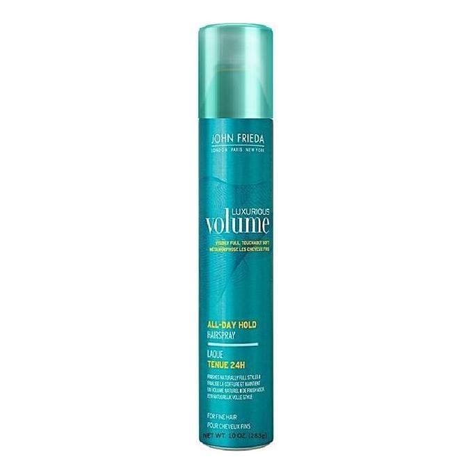 John Frieda John Frieda Luxurious Volume All-Day Hold Hairspray 10 oz Hairspray Dark Cyan