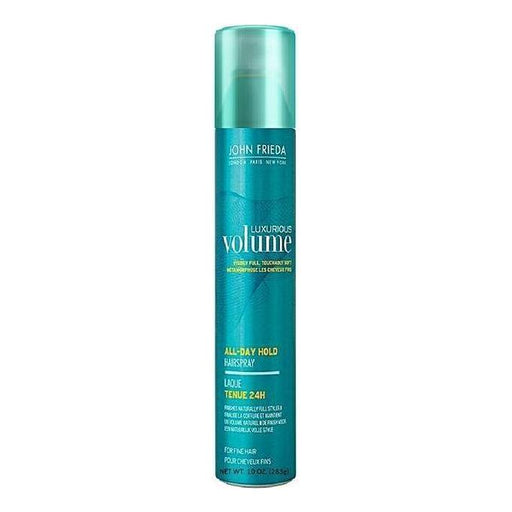 John Frieda John Frieda Luxurious Volume All-Day Hold Hairspray 10 oz Hairspray Dark Cyan