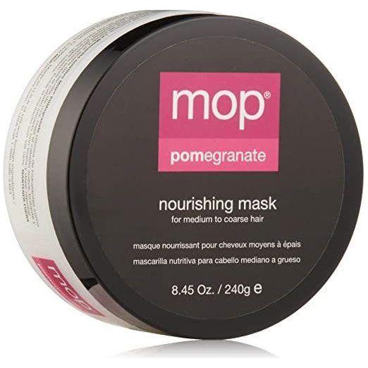 MOP MOP Pomegranate Nourishing Mask 8.45 oz Hair Mask Dark Slate Gray