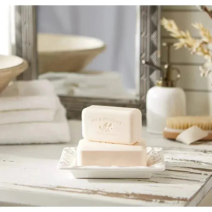 Pre De Provence Pre de Provence Spiced Balm Shea Butter Enriched Vegetable Soap 250g Bar Soap Gray