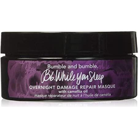 Bumble and Bumble Bumble & Bumble While You Sleep Masque 6.4oz Hair Masque Dark Slate Gray