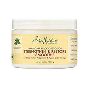 SheaMoisture SheaMoisture Jamaican Black Castor Oil Strengthen & Restore Smoothie 11 oz Hair Smoothie Bisque