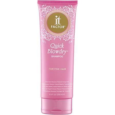 It Factor Quick Blowdry It Factor Quick Blowdry Shampoo for Fine Hair 250ml Shampoo Rosy Brown