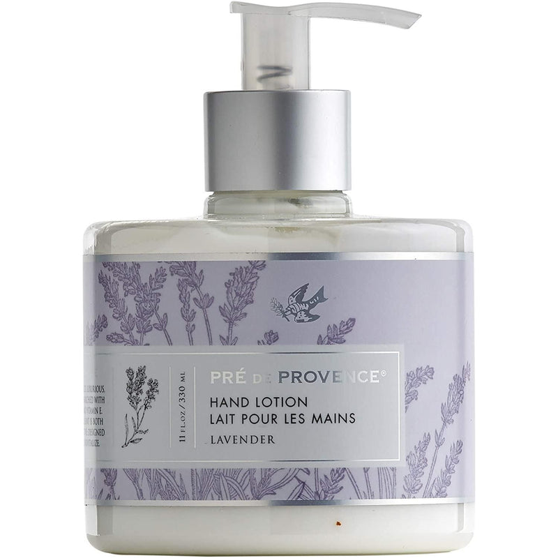 Pre De Provence Pre de Provence Lavender Hand Lotion 11 oz Hand Lotion Gray