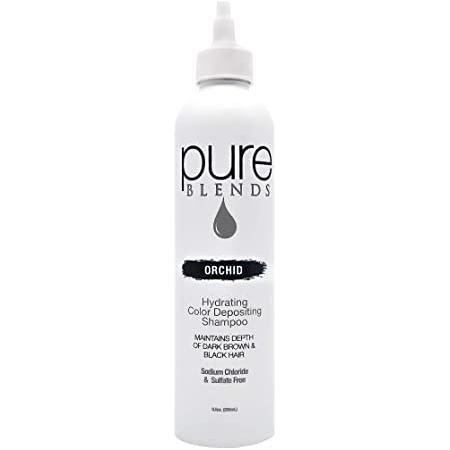 Pure Blends Pure Blends Hydrating Color Depositing Shampoo - Orchid 8.5 oz Shampoo Lavender