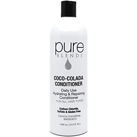 Pure Blends Pure Blends Coco-Colada Hydrating & Repairing Conditioner 8.5 oz Conditioner Lavender