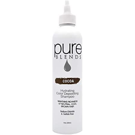 Pure Blends Pure Blends Hydrating Color Depositing Shampoo - Cocoa 8.5 oz Shampoo Lavender