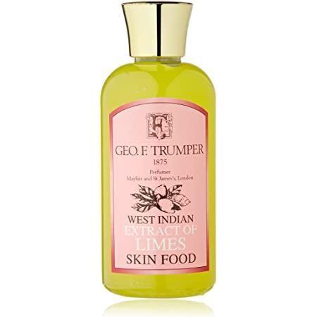 Geo. F. Trumper Geo F. Trumper Limes Skin Food Aftershave Balm & Splash 100 ml Aftershave Balm & Splash Peach Puff