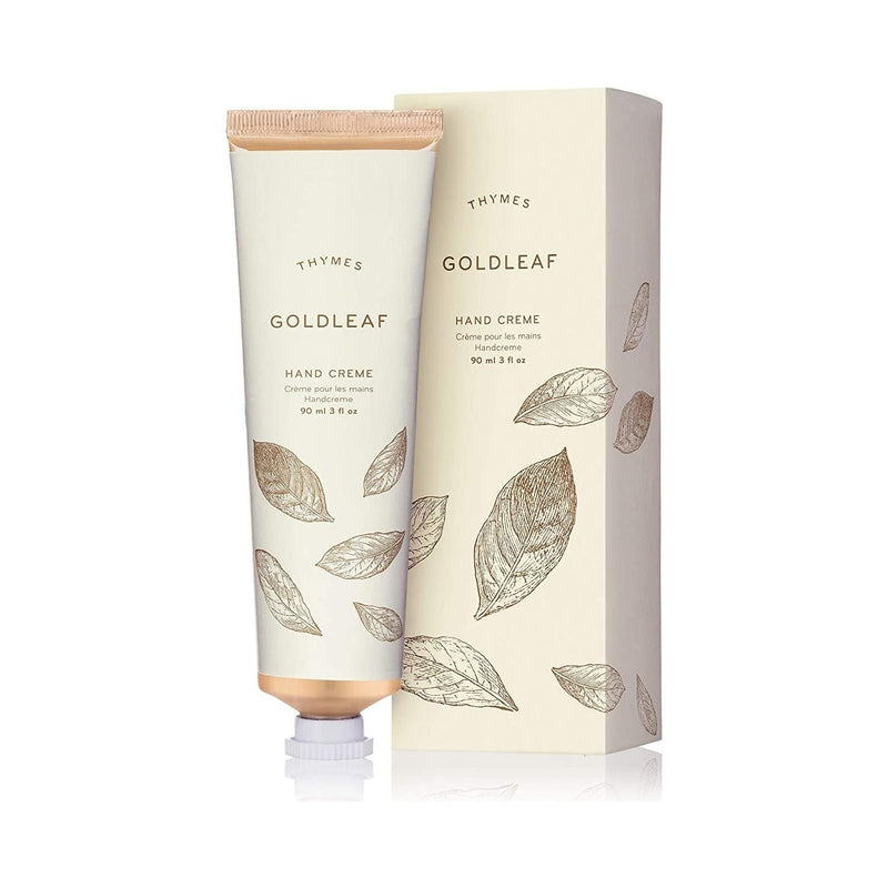 Thymes Thymes Goldleaf Hand Cream 90ml/3oz Hand Cream Light Gray