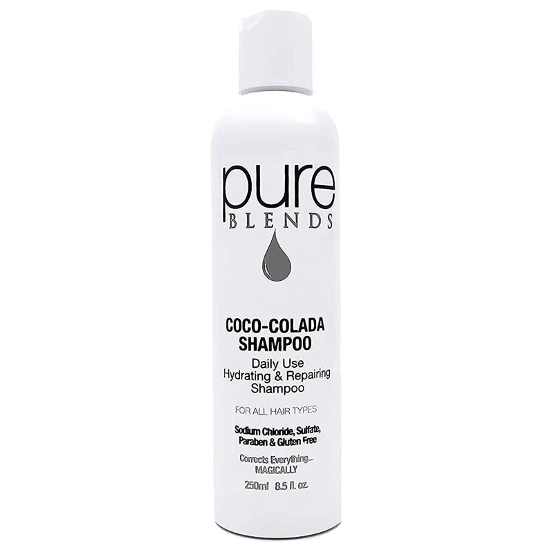 Pure Blends Pure Blends Daily Use Hydrating Repairing Shampoo - Coco-Colada 8.5 oz Shampoo Lavender