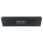 Parker Parker SR1 31R Clip-Type Stainless Steel Handle Straight Barber Shavette Razor Shavette Razor Dark Slate Gray