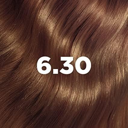 Lazartigue Lazartigue La Couleur Absolue Permanent Hair Color Kit 6.30 Golden Dark Blond Hair Color Kit Dark Olive Green