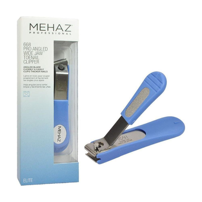 Mehaz Mehaz Wide Jaw Angled Toenail Clipper MC0668 Toenail Clipper Gray