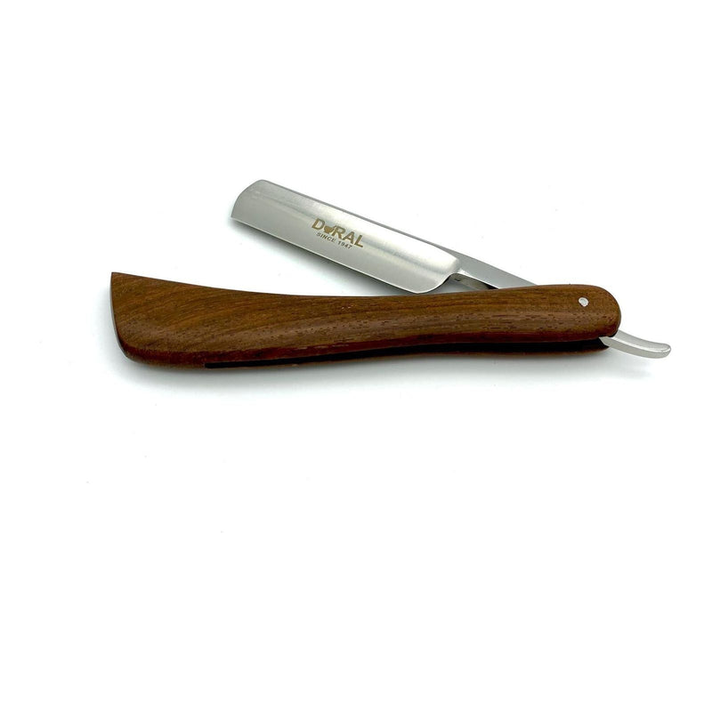 Dural Dural Edge Heavy Duty Sheesham Wood Straight Razor SE-051 Straight Razor Dark Olive Green