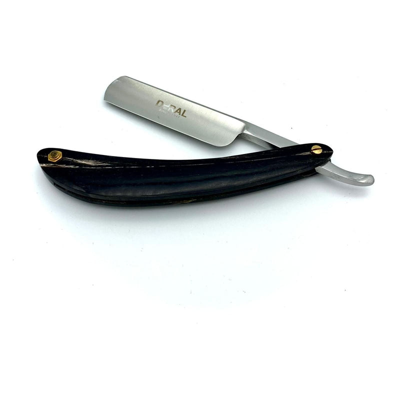 Dural Dural Edge Heavy Duty Unique Grey "Marble" Wood Straight Razor SE-053 Straight Razor Black