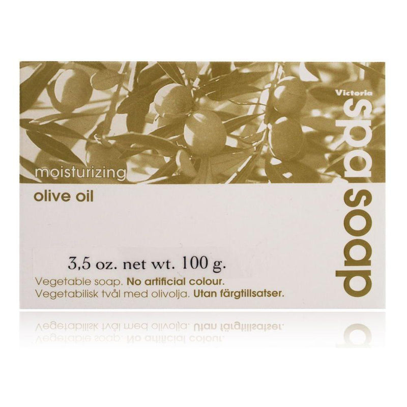 Victoria Swedish Victoria Swedish Spa Soap Olive Oil 3.5oz Spa Soap Light Gray
