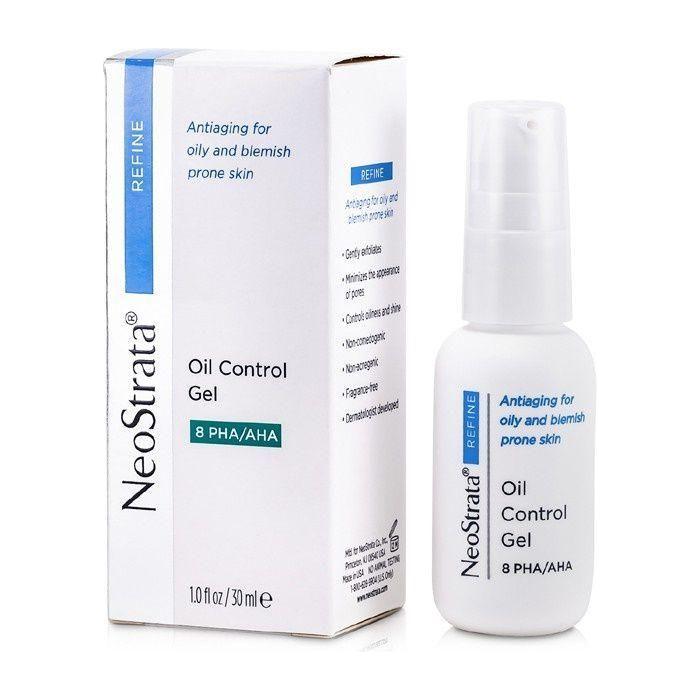 Neostrata Neostrata Oil Control Gel 8PHA/AHA 1 oz Facial Skincare Lavender