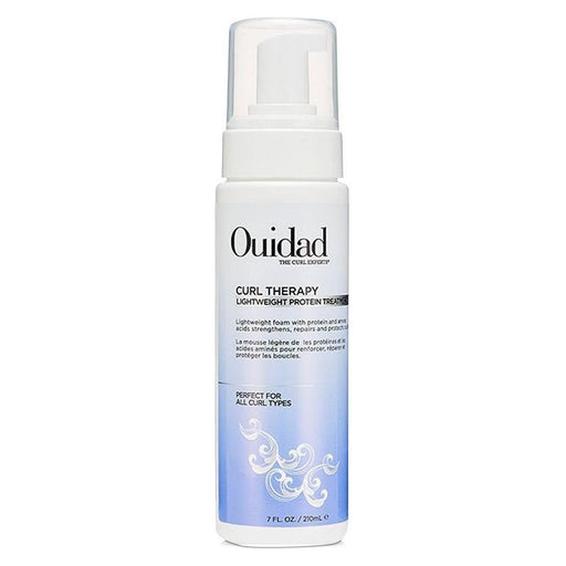 Ouidad Ouidad Curl Therapy Lightweight Protein Treatment 8.5 Oz Hair Treatment Light Gray