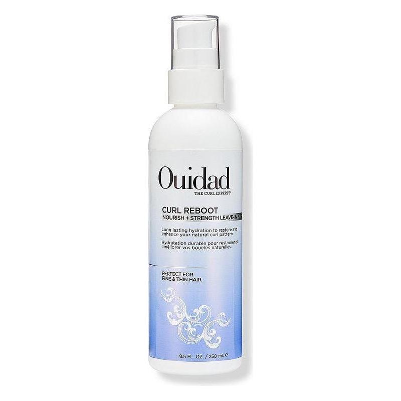 Ouidad Ouidad Curl Reboot Nourish + Strength Leave-In Mask For Fine & Thin Hair 8.5 Oz Hair Mask Light Gray