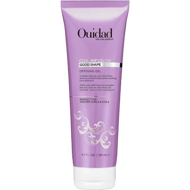 Ouidad Ouidad Coil Infusion Give a Boost Styling + Shaping Gel Cream 8.5 oz Styling Gel Cream Dark Gray