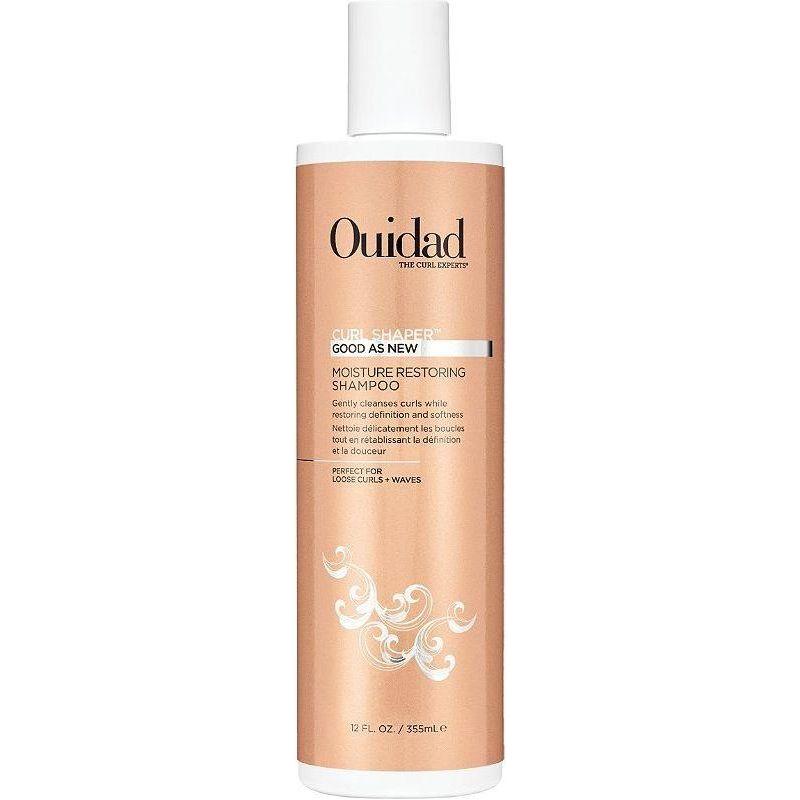 Ouidad Ouidad Curl Shaper Moisture Restoring Shampoo 12 oz Shampoo Tan