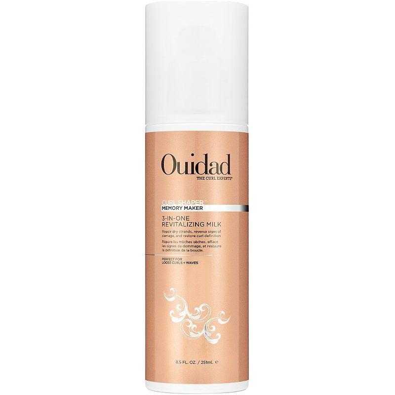 Ouidad Ouidad Curl Shaper Memory Maker 3-in-one Revitalizing Milk 8.5 Oz Hair Styling Product Wheat