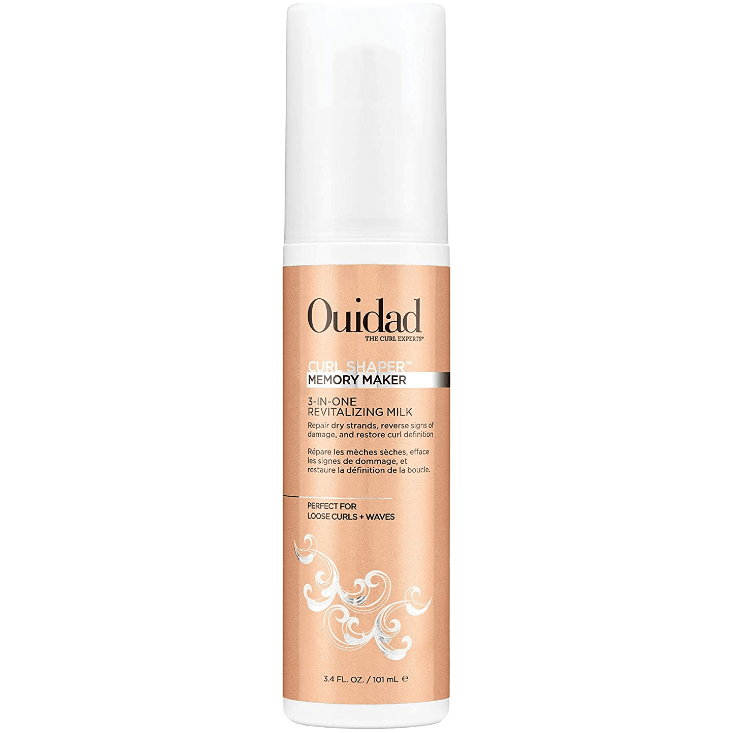 Ouidad Ouidad Curl Shaper Memory Maker 3-in-one Revitalizing Milk 3.4 Oz Hair Styling Product Bisque