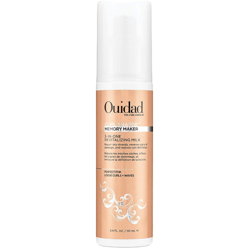 Ouidad Ouidad Curl Shaper Memory Maker 3-in-one Revitalizing Milk 3.4 Oz Hair Styling Product Bisque