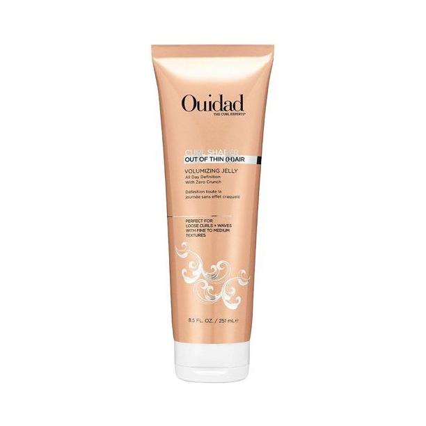 Ouidad Ouidad Curl Shaper Out Of Thin Hair Volumizing Jelly 8.5 Oz Hair Volumizing Jelly Tan