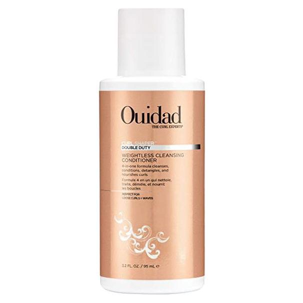 Ouidad Ouidad Curl Shaper Double Duty Weightless Cleansing Conditioner 3.2 oz Cleansing Conditioner Wheat