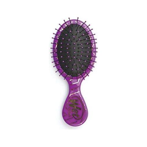 Wet Brush Wet Brush Mini Detangler Bright Geos Arrow Hair Brush Dark Slate Gray