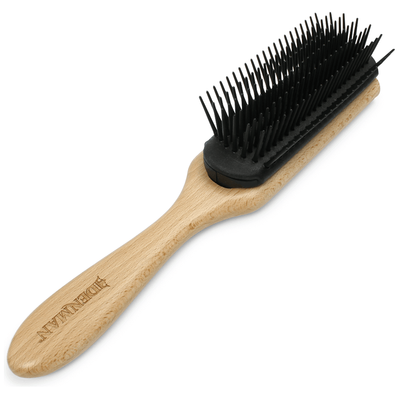 Denman Denman D5 Classic Styling Brush Wood Hair Brush Black