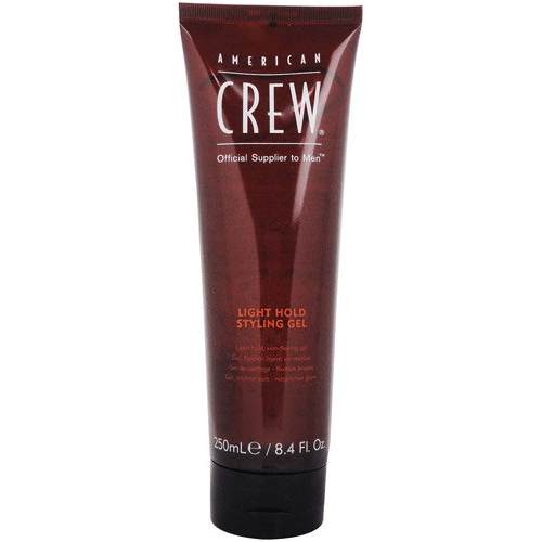 American Crew American Crew Light Hold Styling Gel 8.45 oz bottle Hair Styling Gel Dark Slate Gray